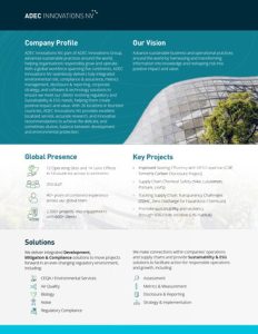Comprehensive Environmental Risk, Compliance & Assurance and ...